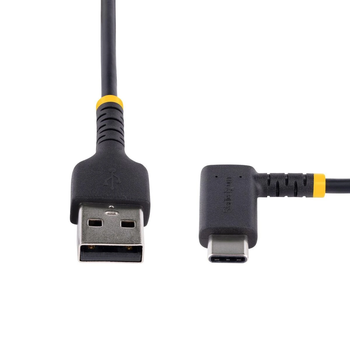 Kabelis USB StarTech USB-A - USB-C 1 m Juodas (R2ACR-1M-USB-CABLE)