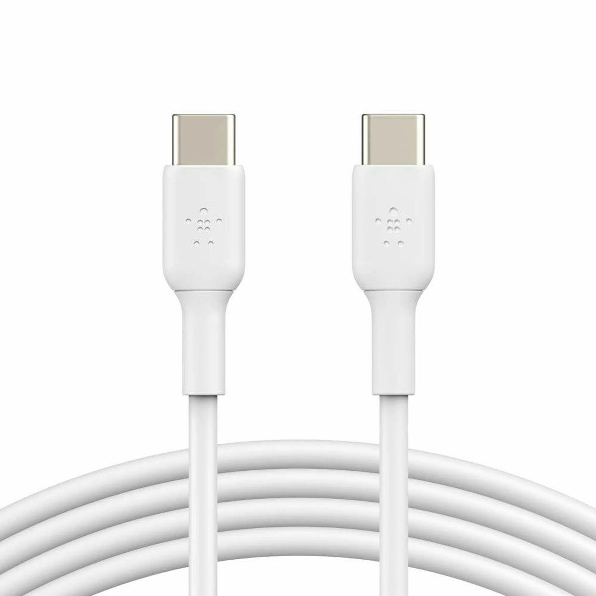 BELKIN BOOST CHARGE USB-C TO USB-C CABLE, 2M, Baltas