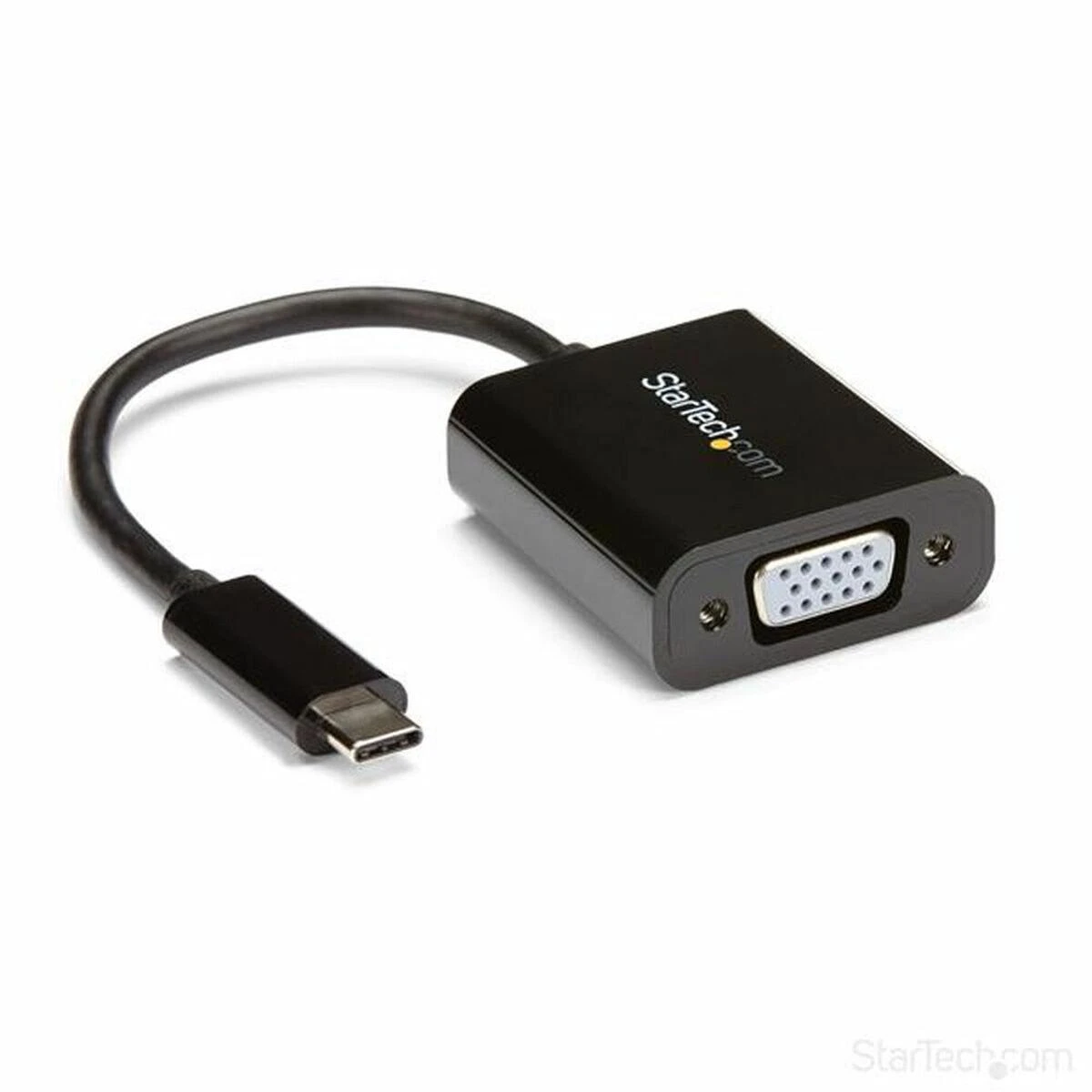 StarTech USB-C į VGA adapteris, 15 kontaktų jungtis