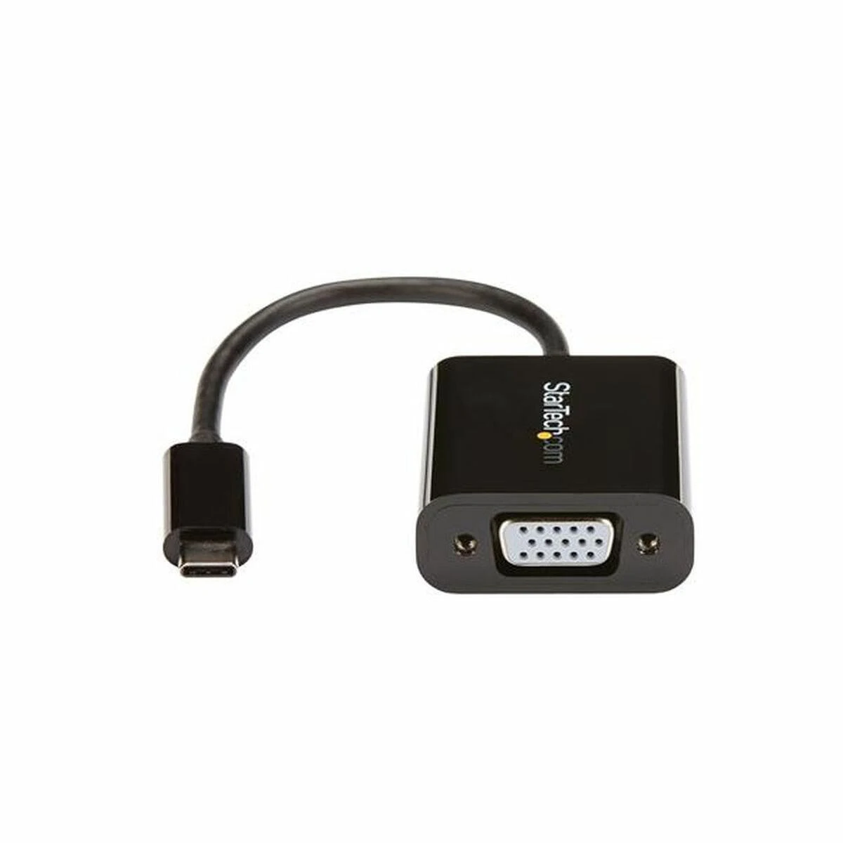 StarTech USB-C į VGA adapteris, priekinis vaizdas