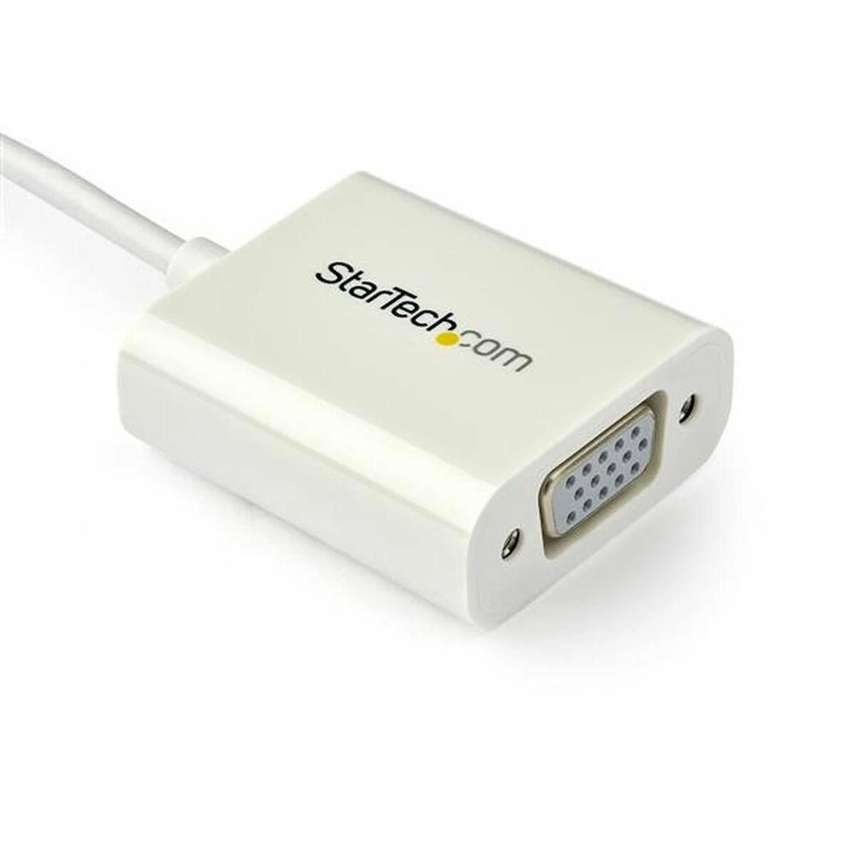 Adapteris USB StarTech USB-C - VGA Baltas (CDP2VGAW)