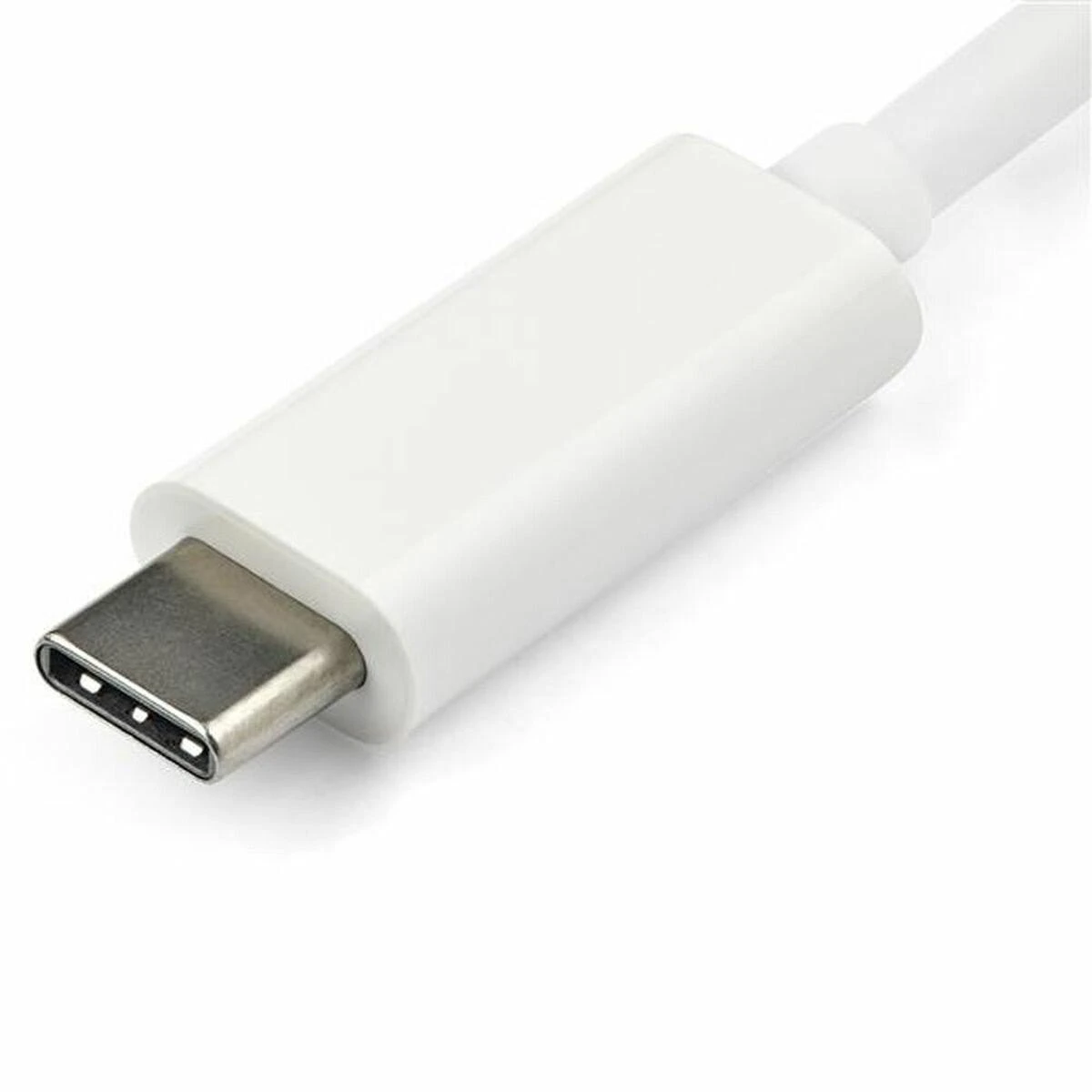 Adapteris USB StarTech USB-C - VGA Baltas (CDP2VGAW)