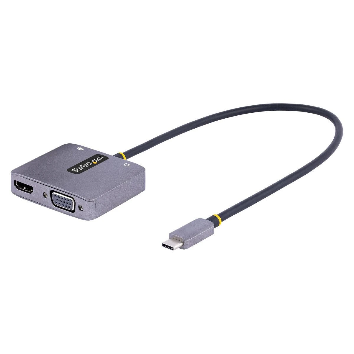 Adapteris AV StarTech (122-USBC-HDMI-4K-VGA)