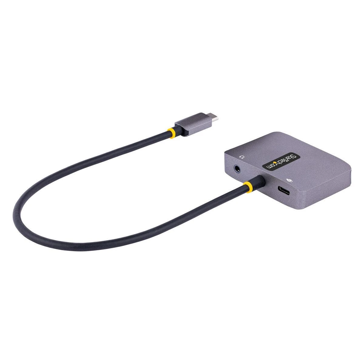 Adapteris AV StarTech (122-USBC-HDMI-4K-VGA)