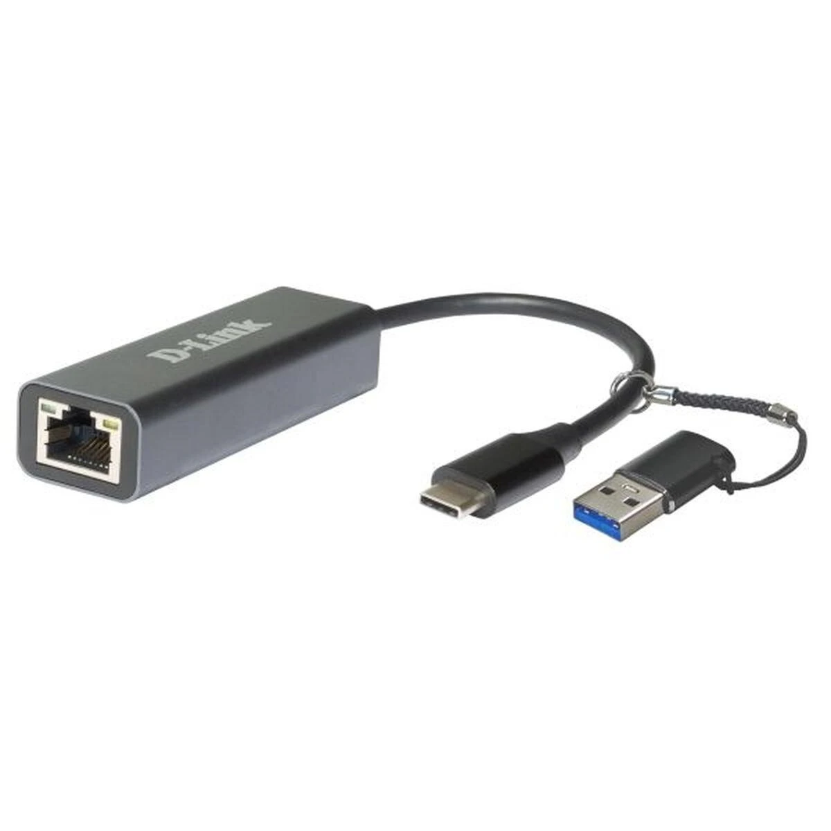 D-Link DUB-2315 tinklo adapteris su USB-C ir USB-A jungtimis