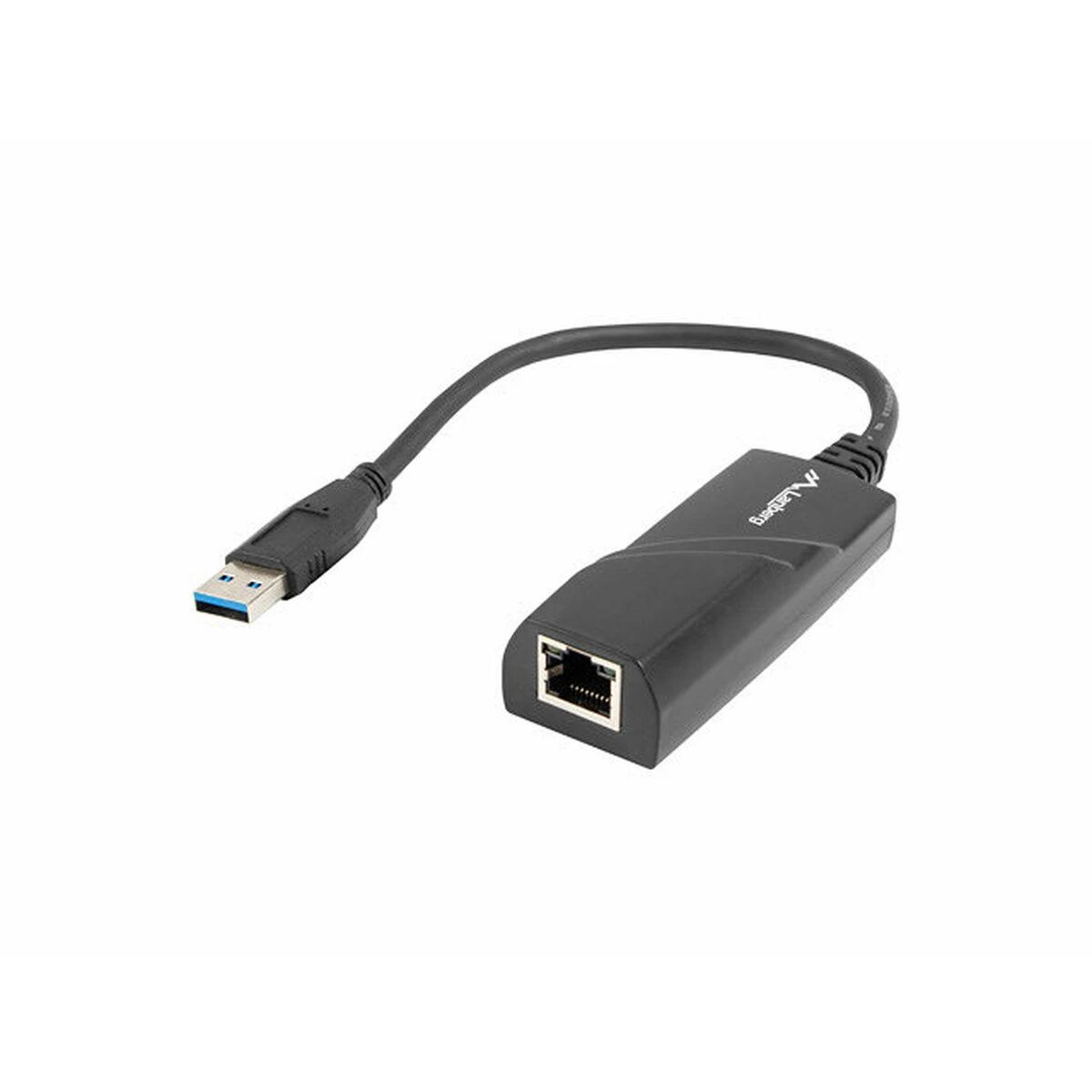 LANBERG NC-1000-01 Adapteris Lan Card USB 3.0 – RJ45 1GB ant kabelio