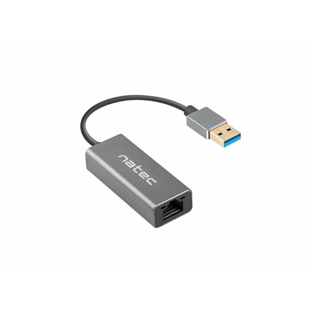 Lanberg NATEC LAN adapteris USB 3.0 > 1x RJ45 1GB ant kabelio