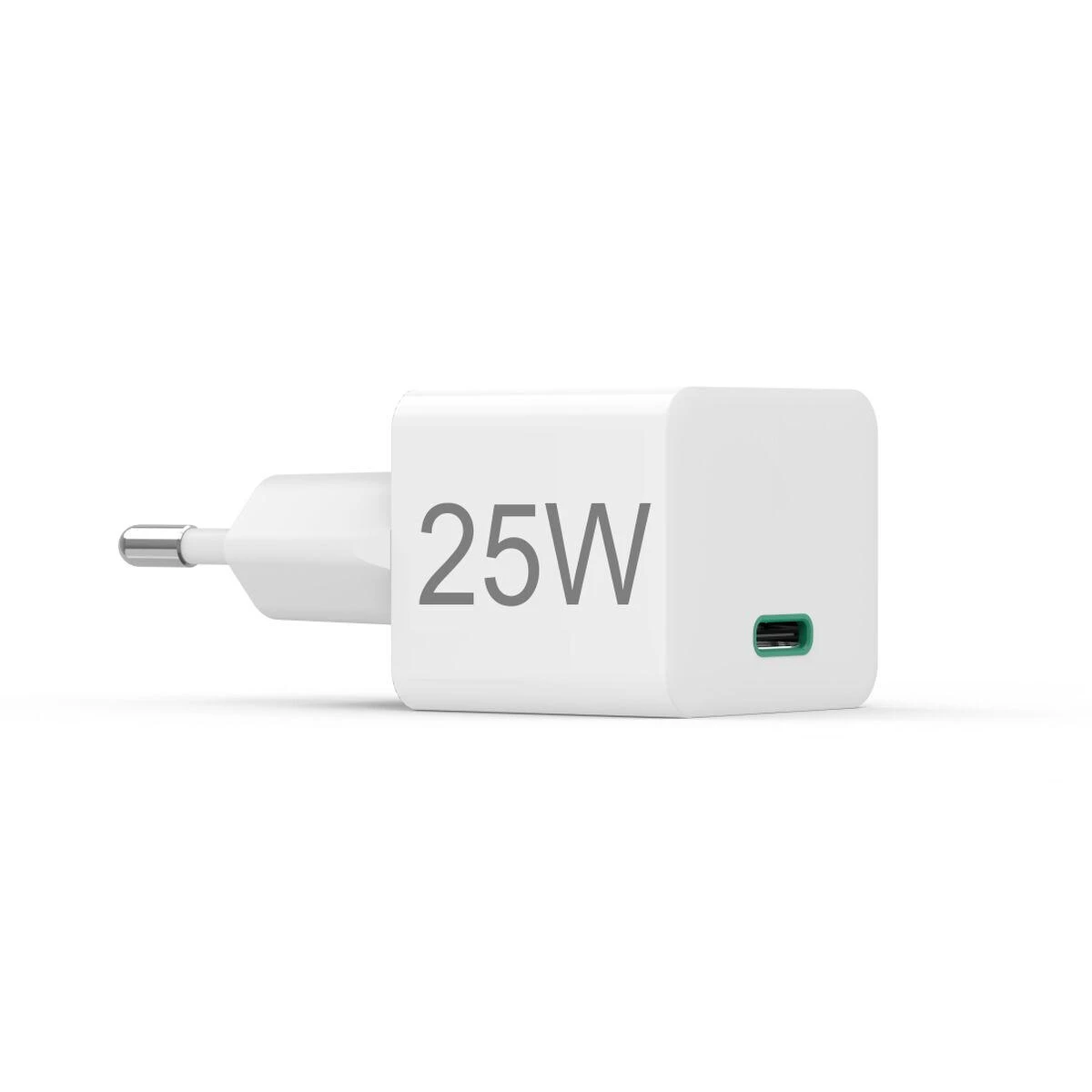 Hama mini 25W PD/QC 3.0 1x USB-C balta