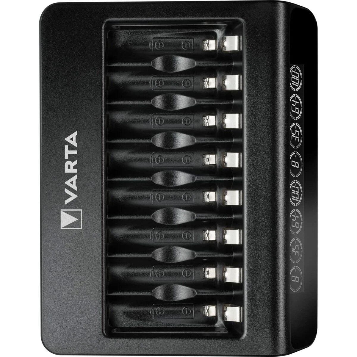 Varta 8 AA/AAA elementų kroviklis LCD Multi Charger Plus 57681
