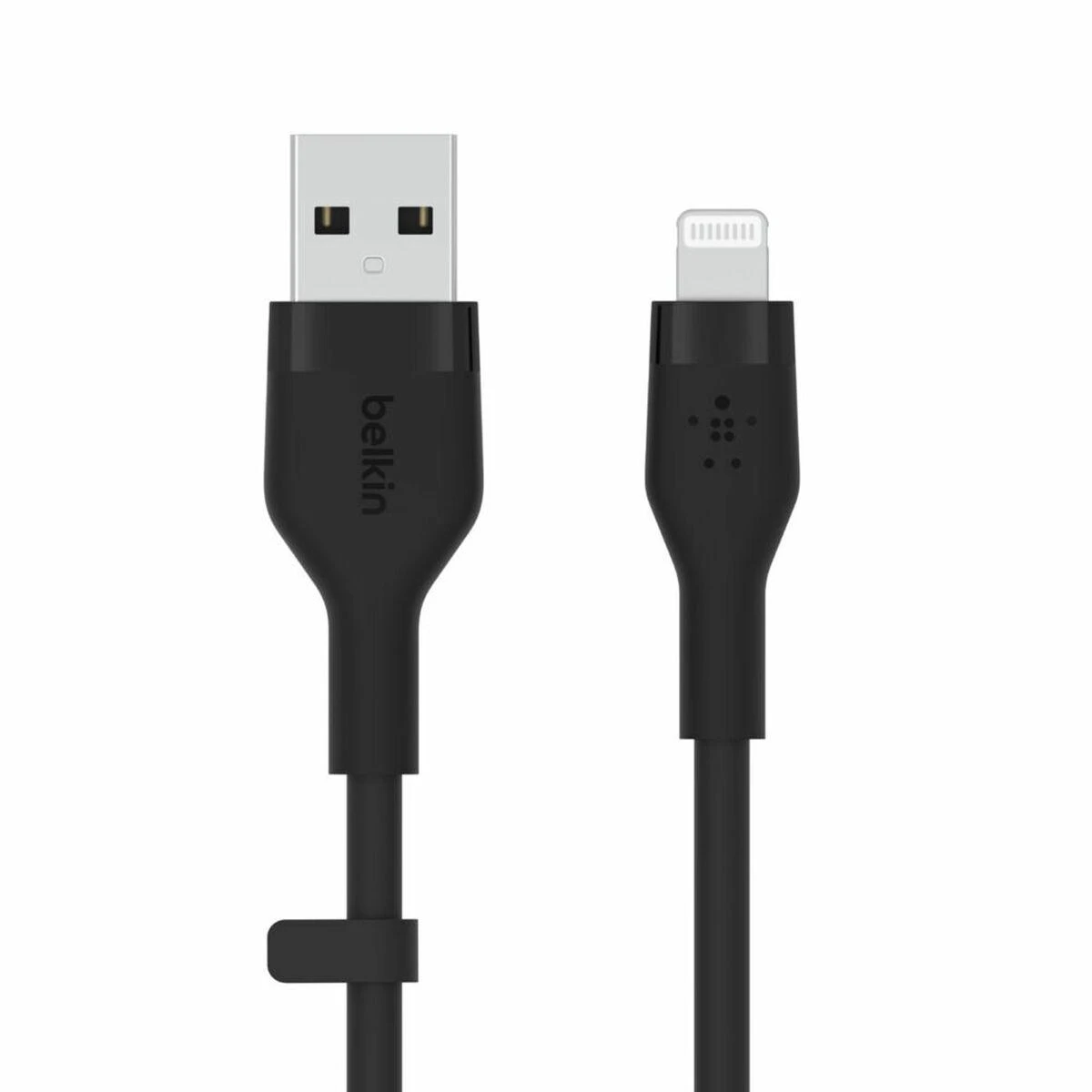 Belkin Flex Lightning/USB-A 1m MFI sertifikatas, juodas CAA008bt1MBK