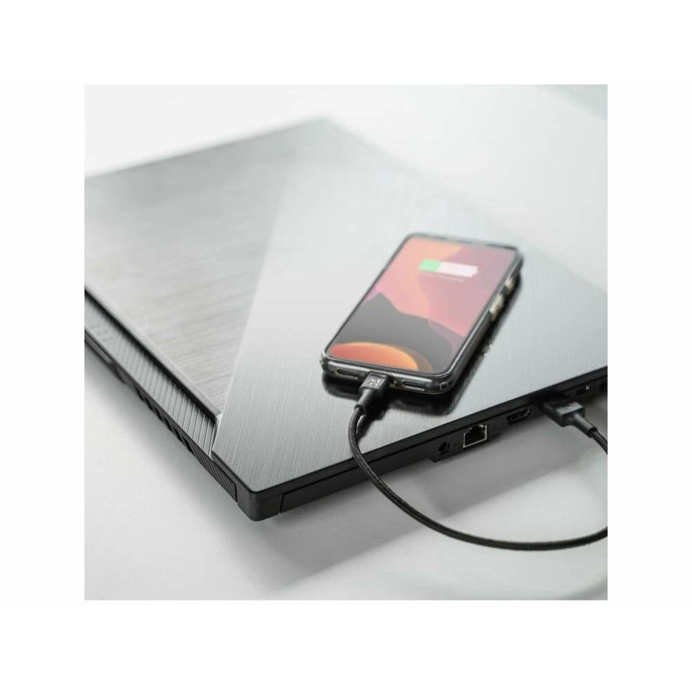 Green Cell Žalias Cell GREENCELL laidas GC PowerStream USB-A – Lightning 120cm Apple 2.4A