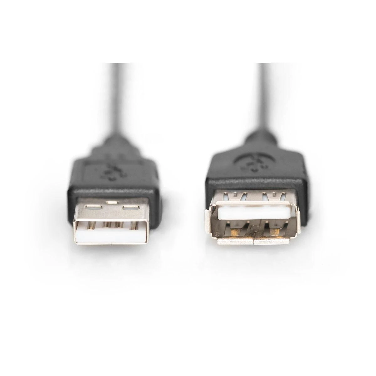 Assmann Electronic DIGITUS USB ilgintuvas A tipas M/F 1.8m USB 2.0 tinkamas bl