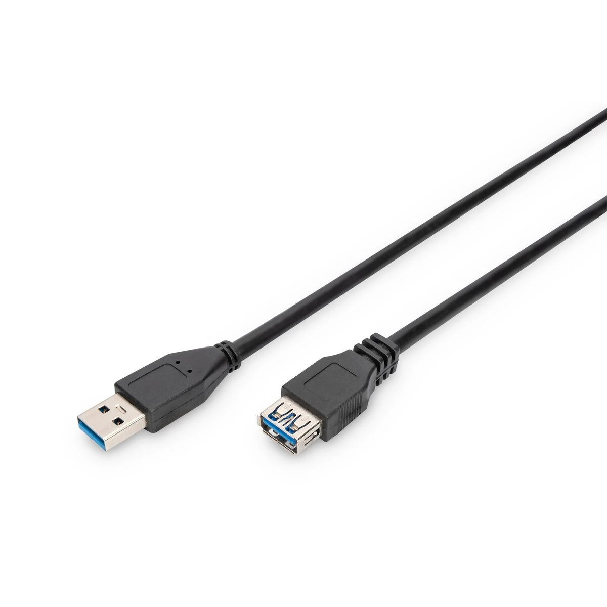 Assmann Electronic DIGITUS USB 3.0 ilgintuvas A tipas M/F 1.8m USB 3.0 atitinka bl