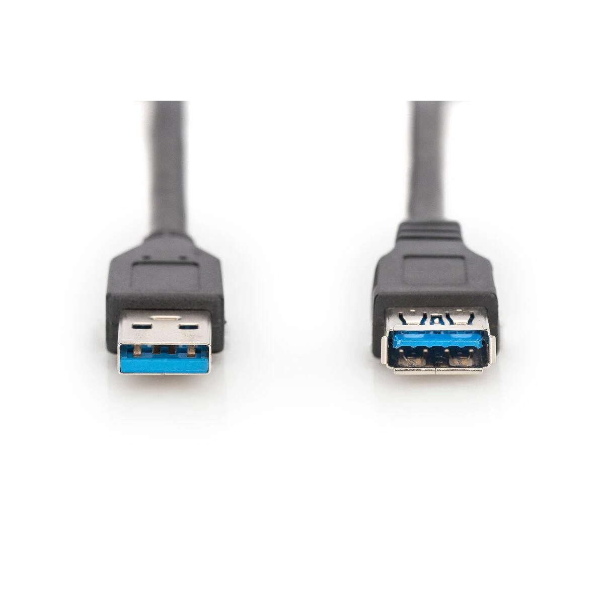 Assmann Electronic DIGITUS USB 3.0 ilgintuvas A tipas M/F 1.8m USB 3.0 atitinka bl
