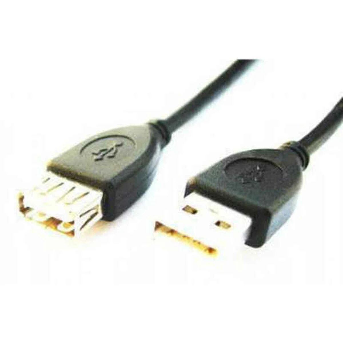 Gembird Cablexpert | USB 2.0 A tipo kištukas, A tipo lizdas | USB-A į USB-A