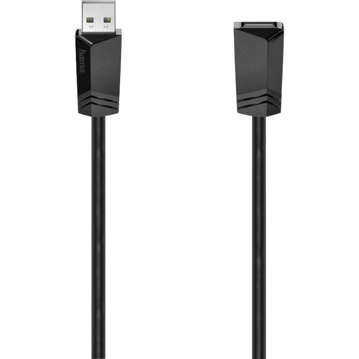 USB ilginamasis kabelis Hama 00200619 1,5 m Juoda
