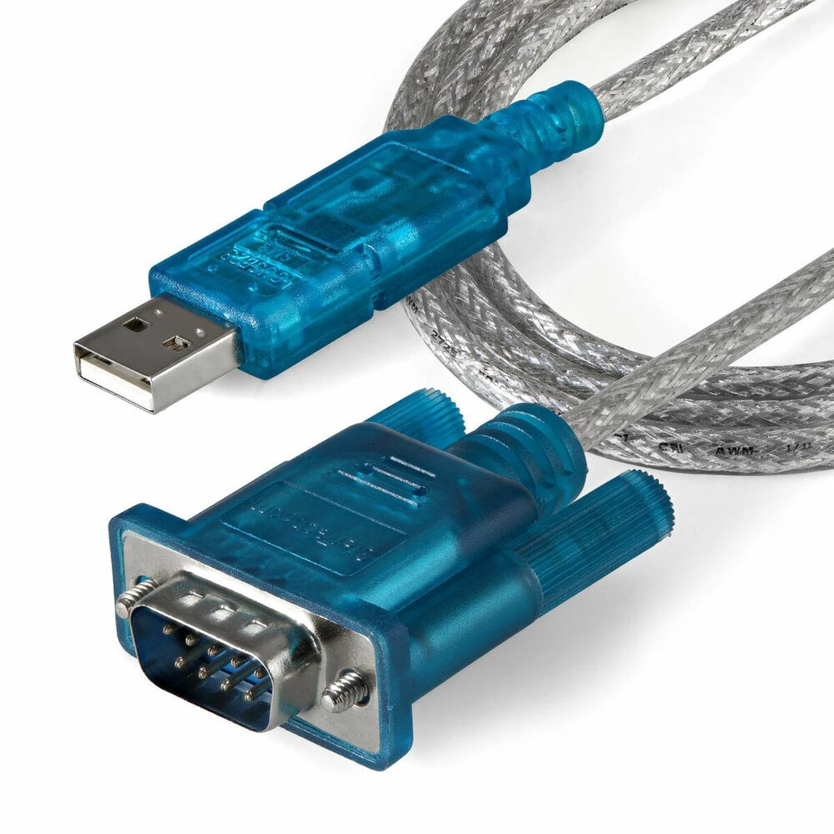 USB laidas DB-9 Startech ICUSB232SM3 Mėlyna 91 cm