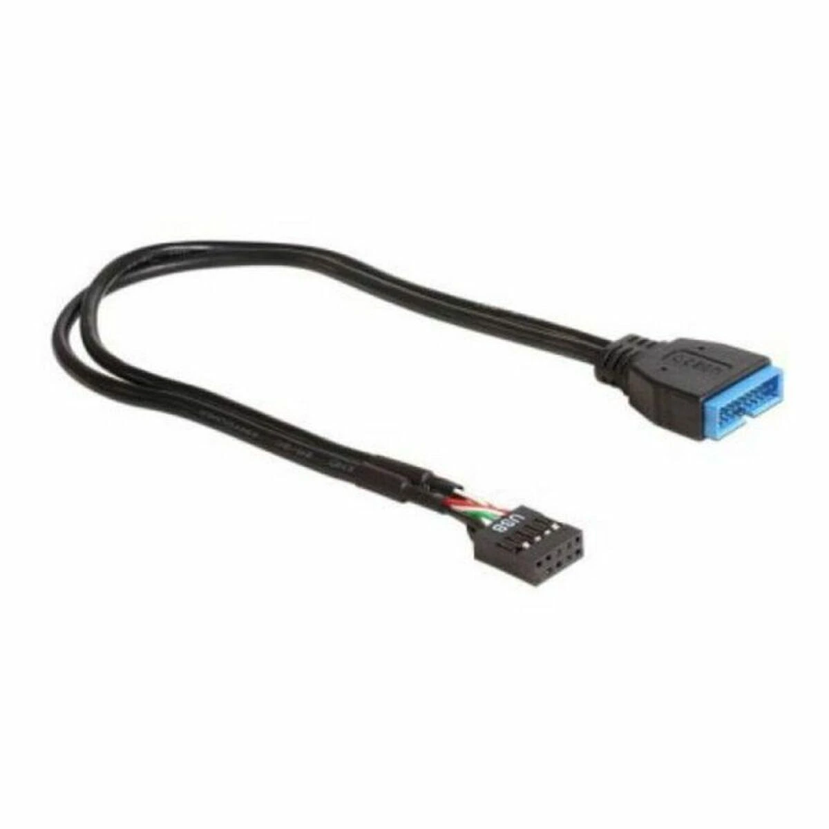 Kabelis Delock USB2.0 moteriškas>USB3.0 vyriškas