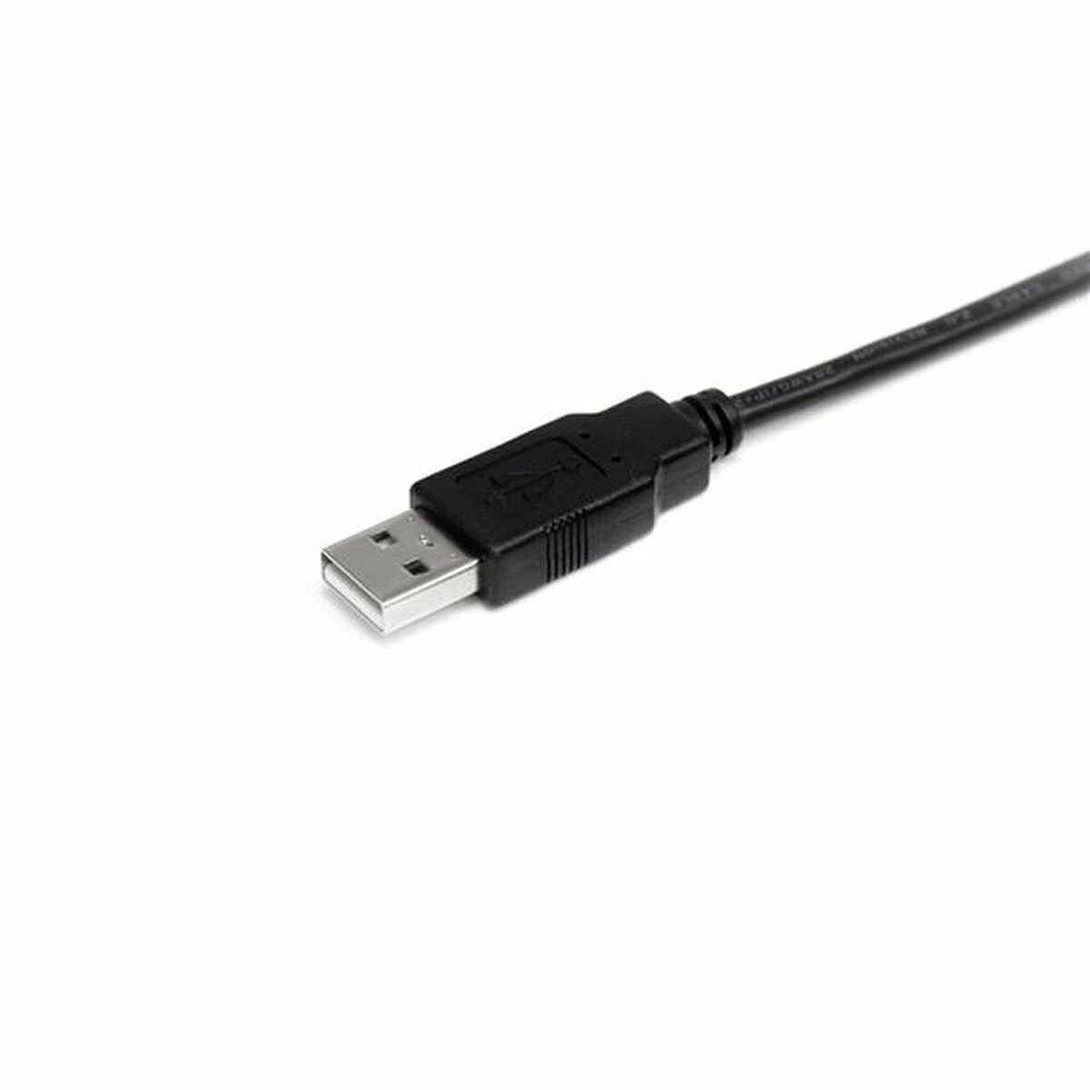 Kabelis USB StarTech USB-A - USB-A 1 m Juodas (USB2AA1M)
