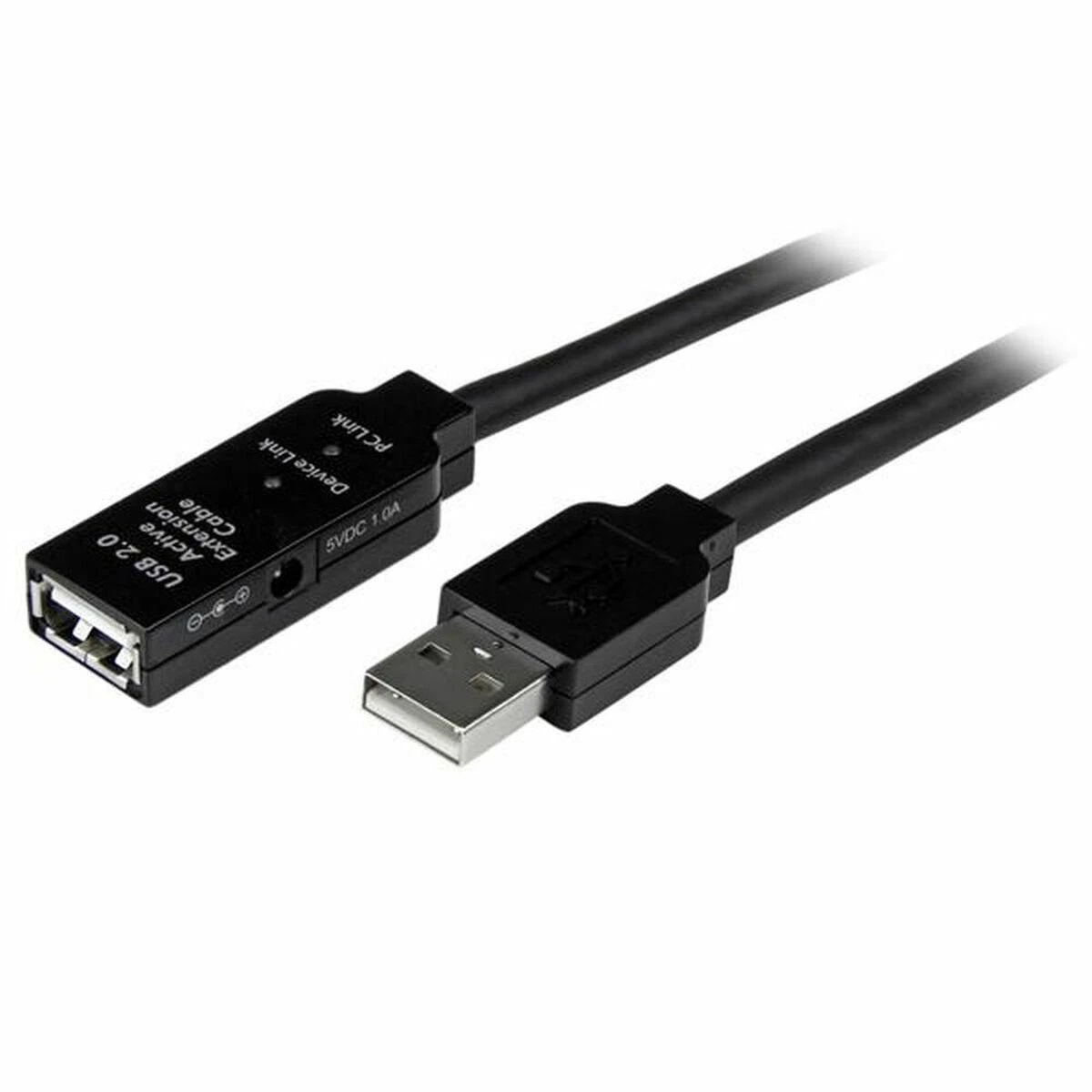 USB 2.0 aktyvus ilgintuvas su maitinimo jungtimi
