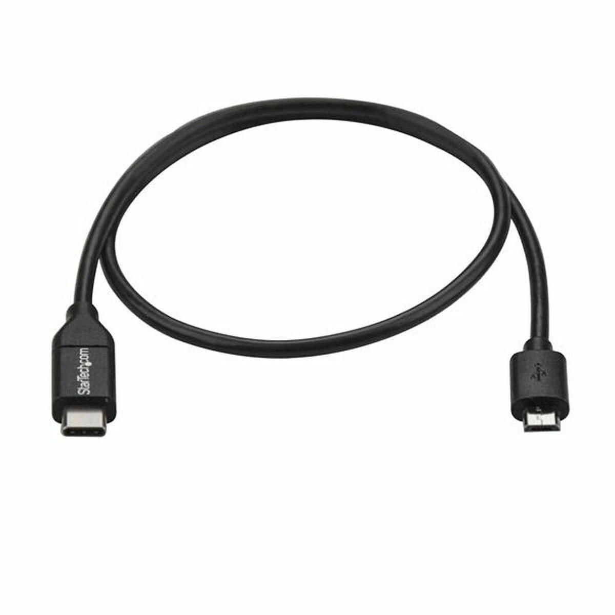 StarTech USB-C į MicroUSB laidas juodas