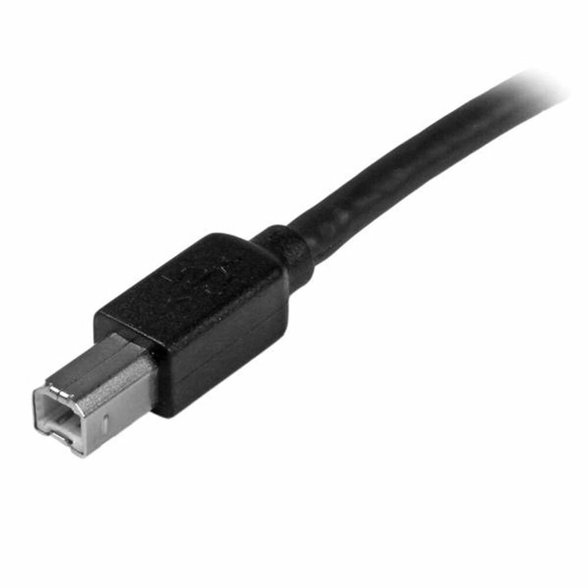 USB laidas StarTech USB-A - USB-B 15 m juodas (USB2HAB50AC)