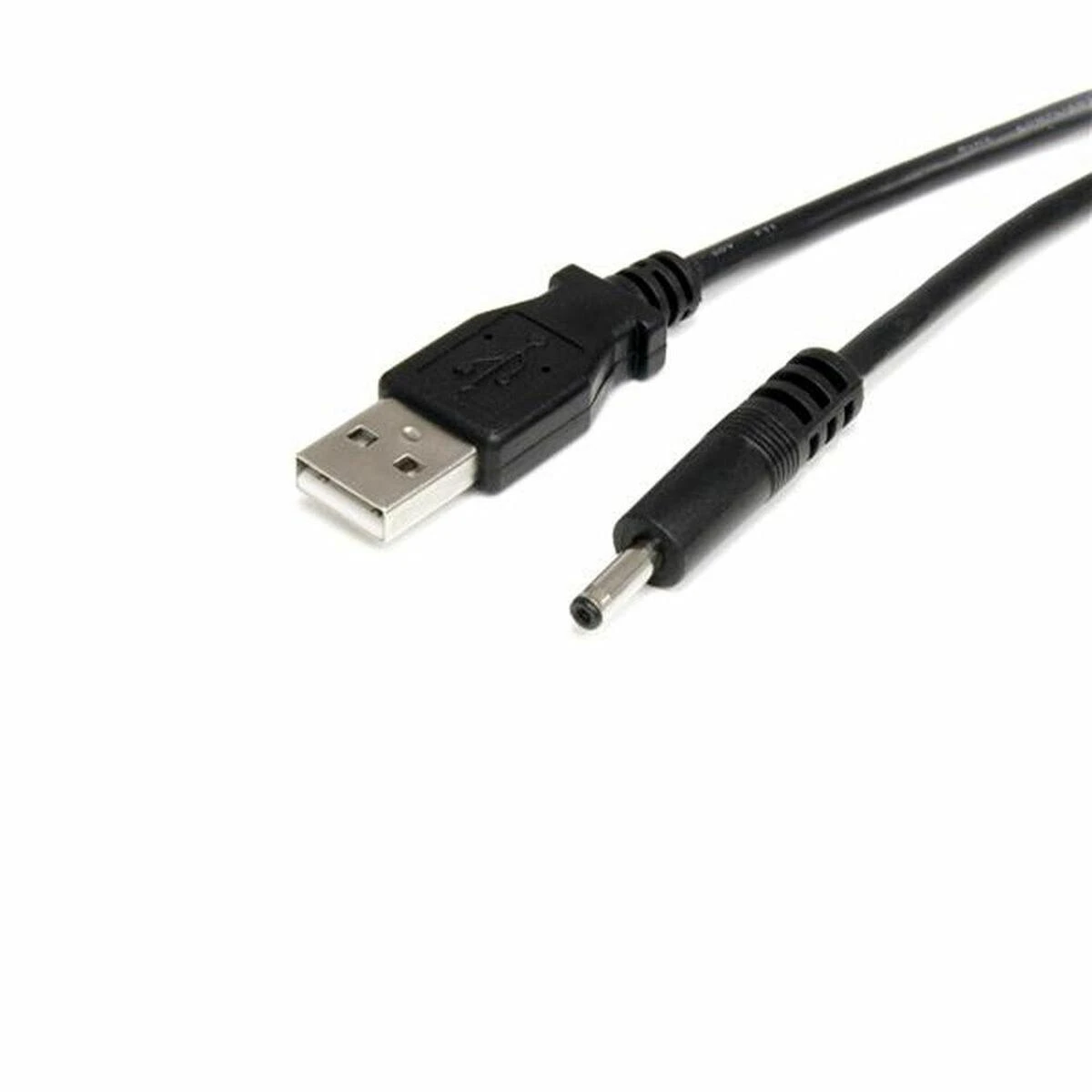 USB kabelis StarTech USB-A - DC 3.4 mm Type-H 0.9 m juodas (USB2TYPEH)