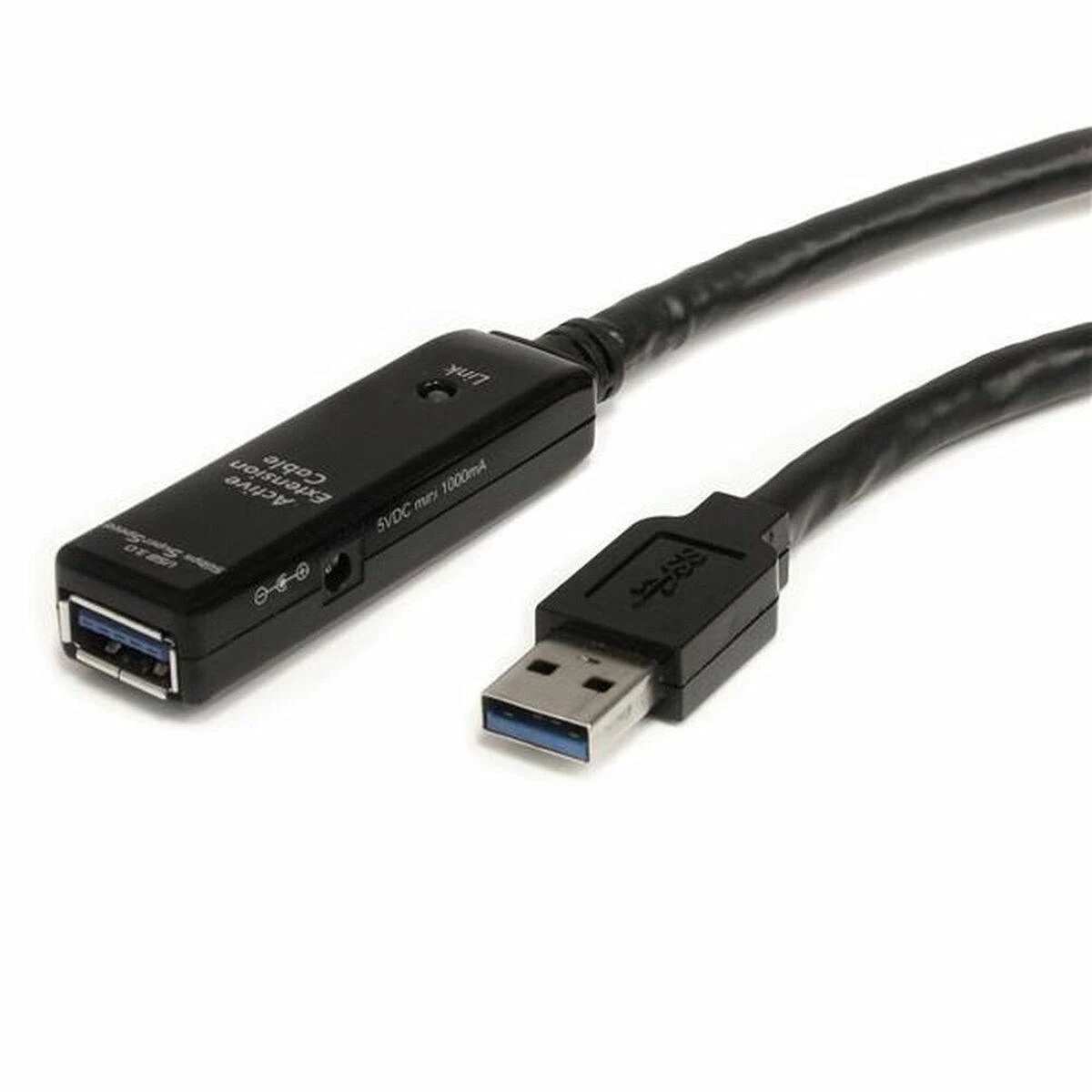 Aktyvus USB 3.0 ilgintuvas su signalo stiprintuvu