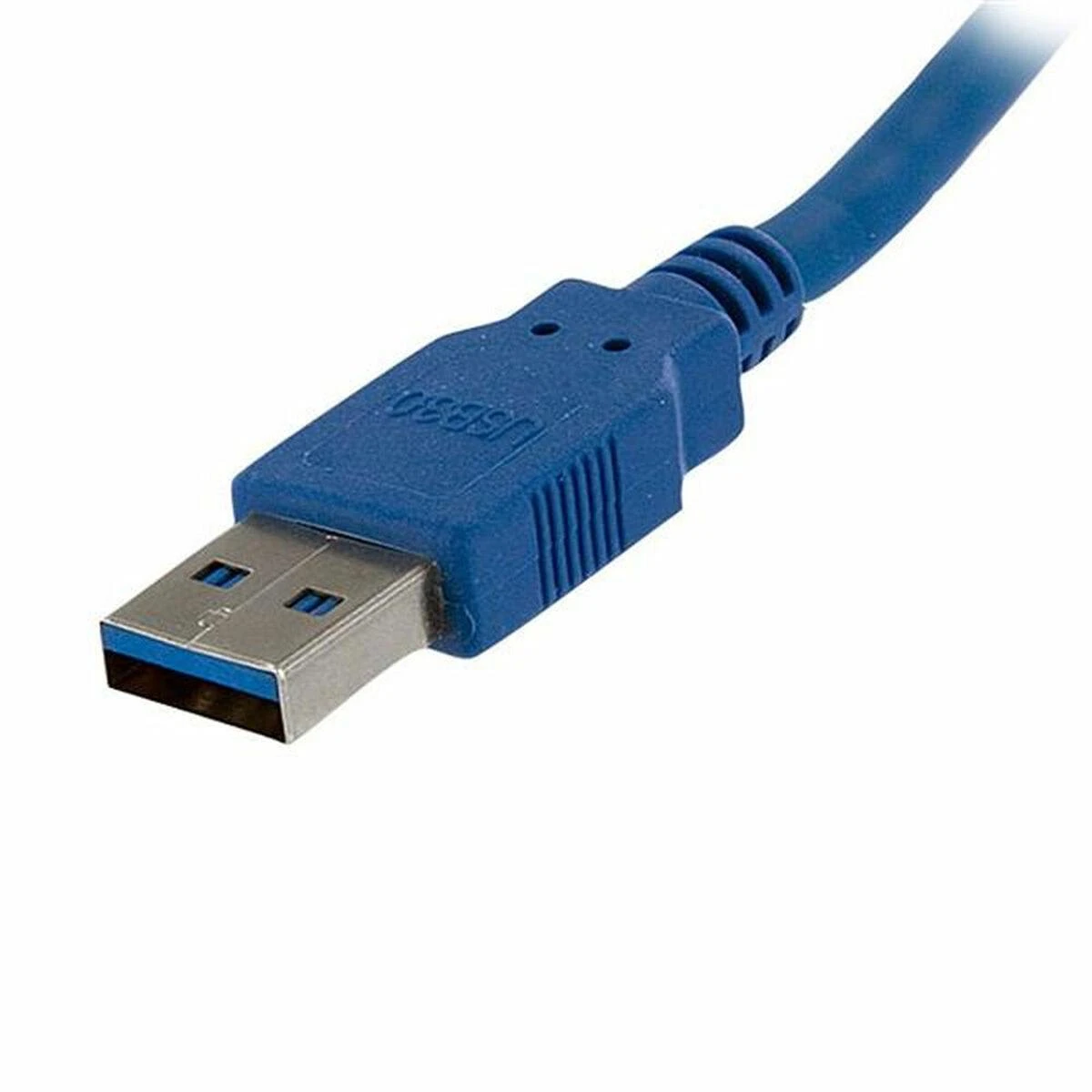 Kabelis USB StarTech USB-A - USB-A 1 m Mėlyna (USB3SEXT1M)
