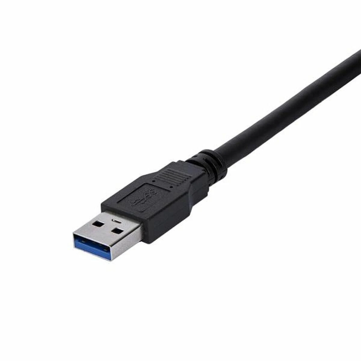 Kabelis USB StarTech USB-A - USB-A 1 m Juodas (USB3SEXT1MBK)