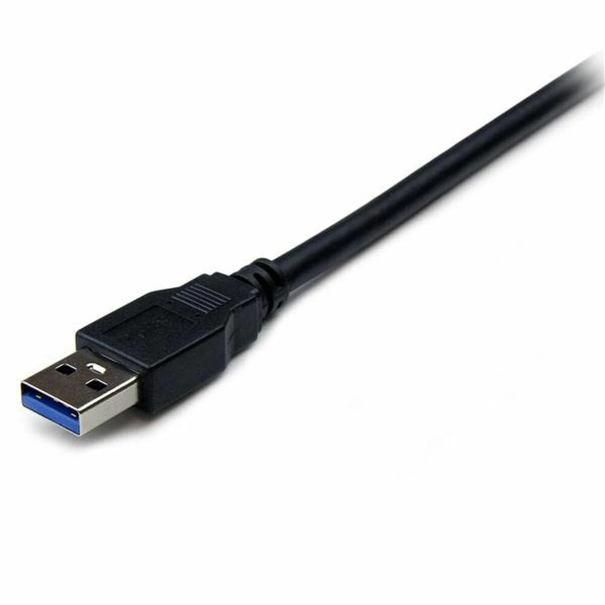 Kabelis USB StarTech USB-A - USB-A 2 m Juodas (USB3SEXT2MBK)