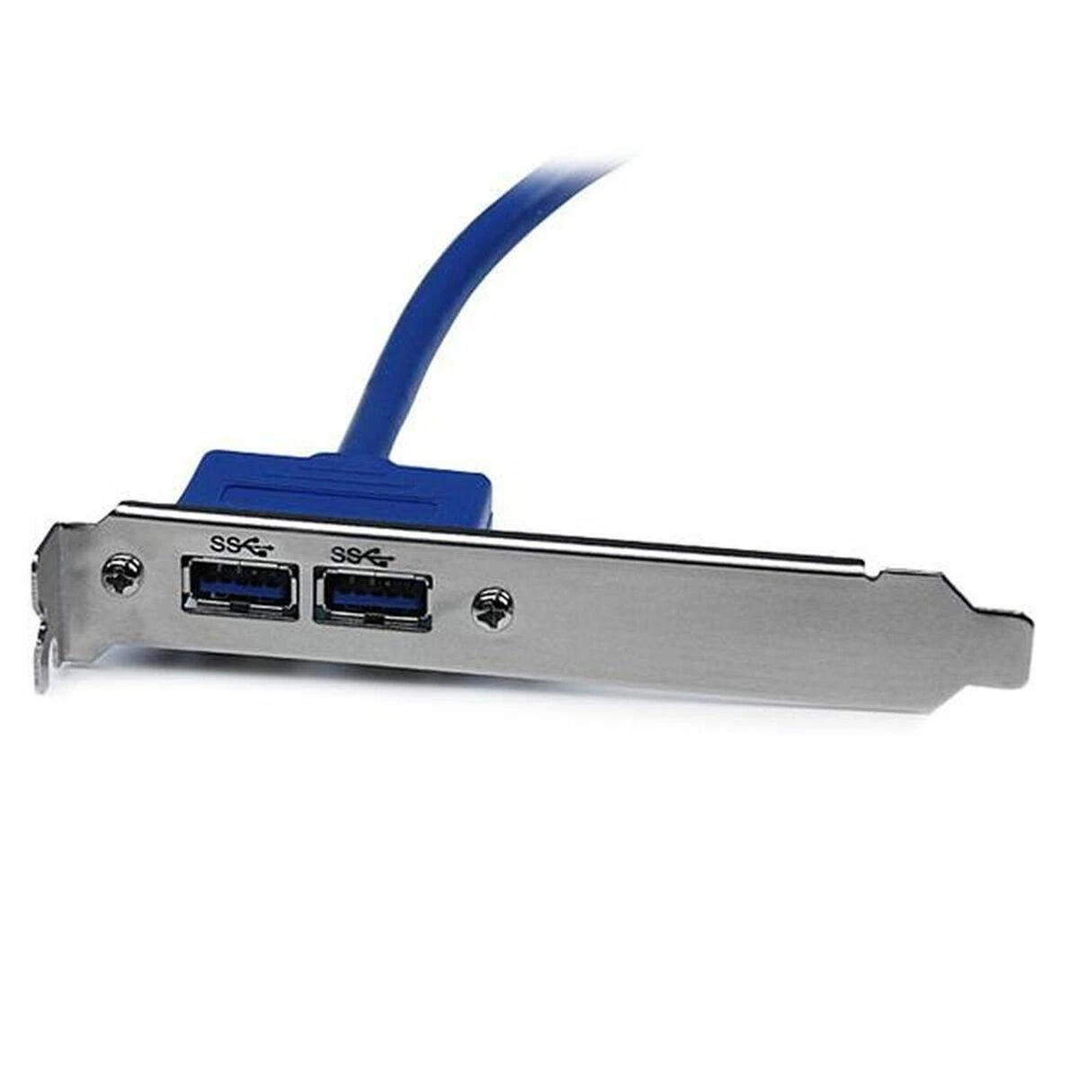 StarTech 2x USB 3.0 plokštelė su laidu