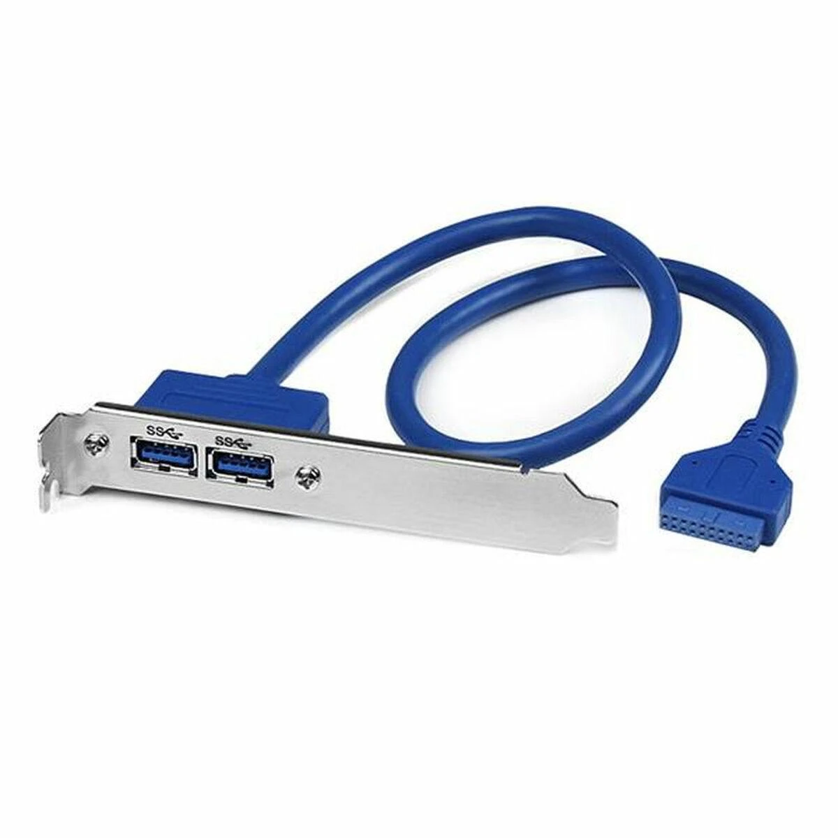 „StarTech“ galiniai prievadai 2x USB 3.0 (USB3SPLATE)