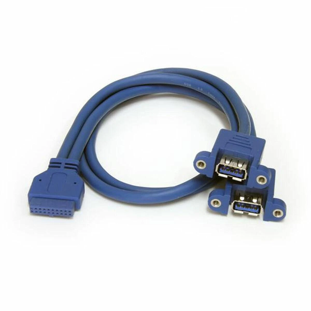 StarTech USB zew. - USB wew., Mėlyna (USB3SPNLAFHD)