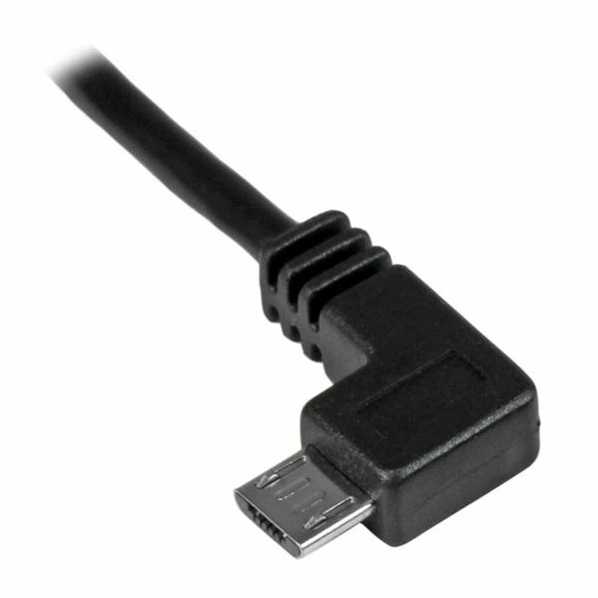 Kabelis USB StarTech USB-A - microUSB 0,5 m Juodas (USBAUB50CMLA)