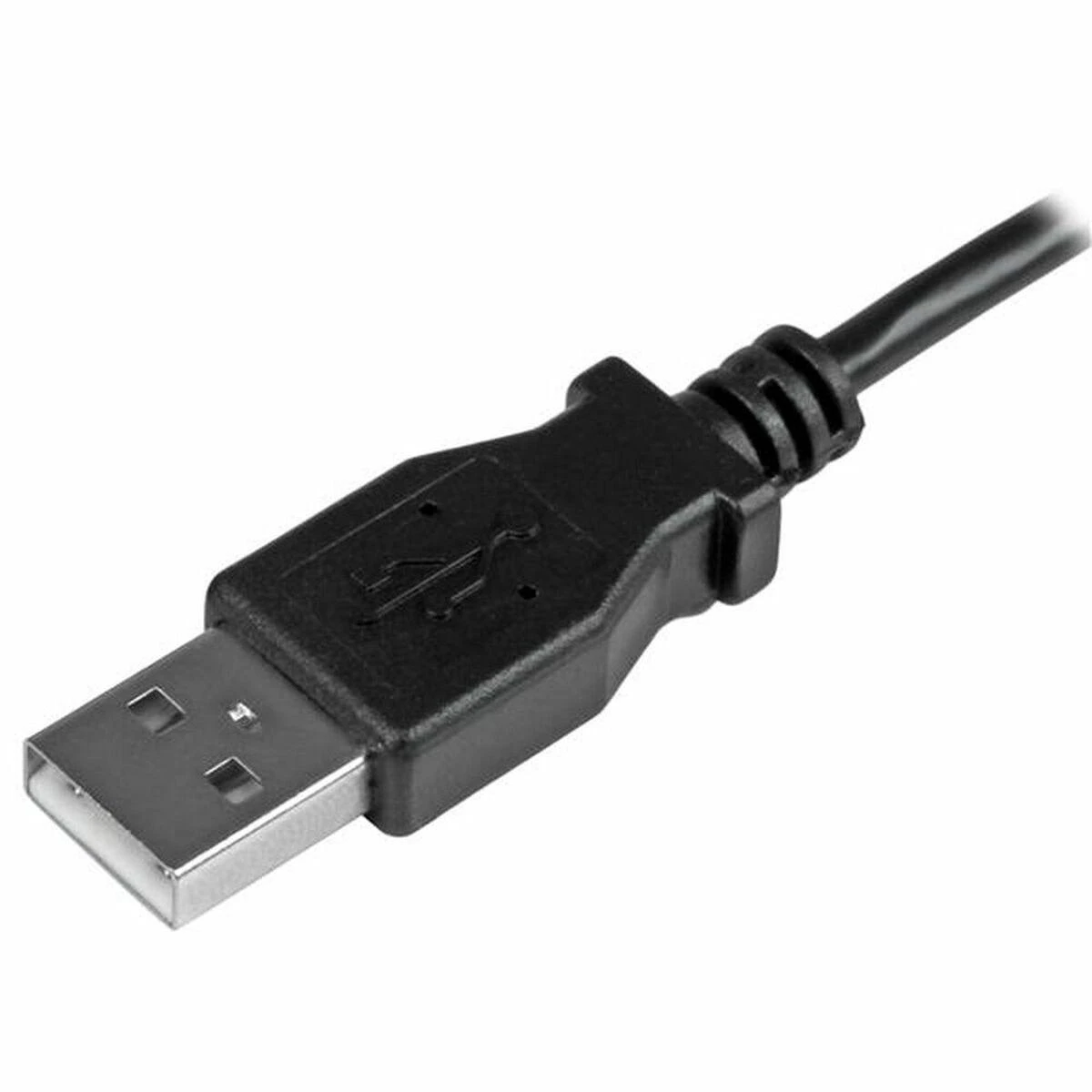 Kabelis USB StarTech USB-A - microUSB 0,5 m Juodas (USBAUB50CMLA)