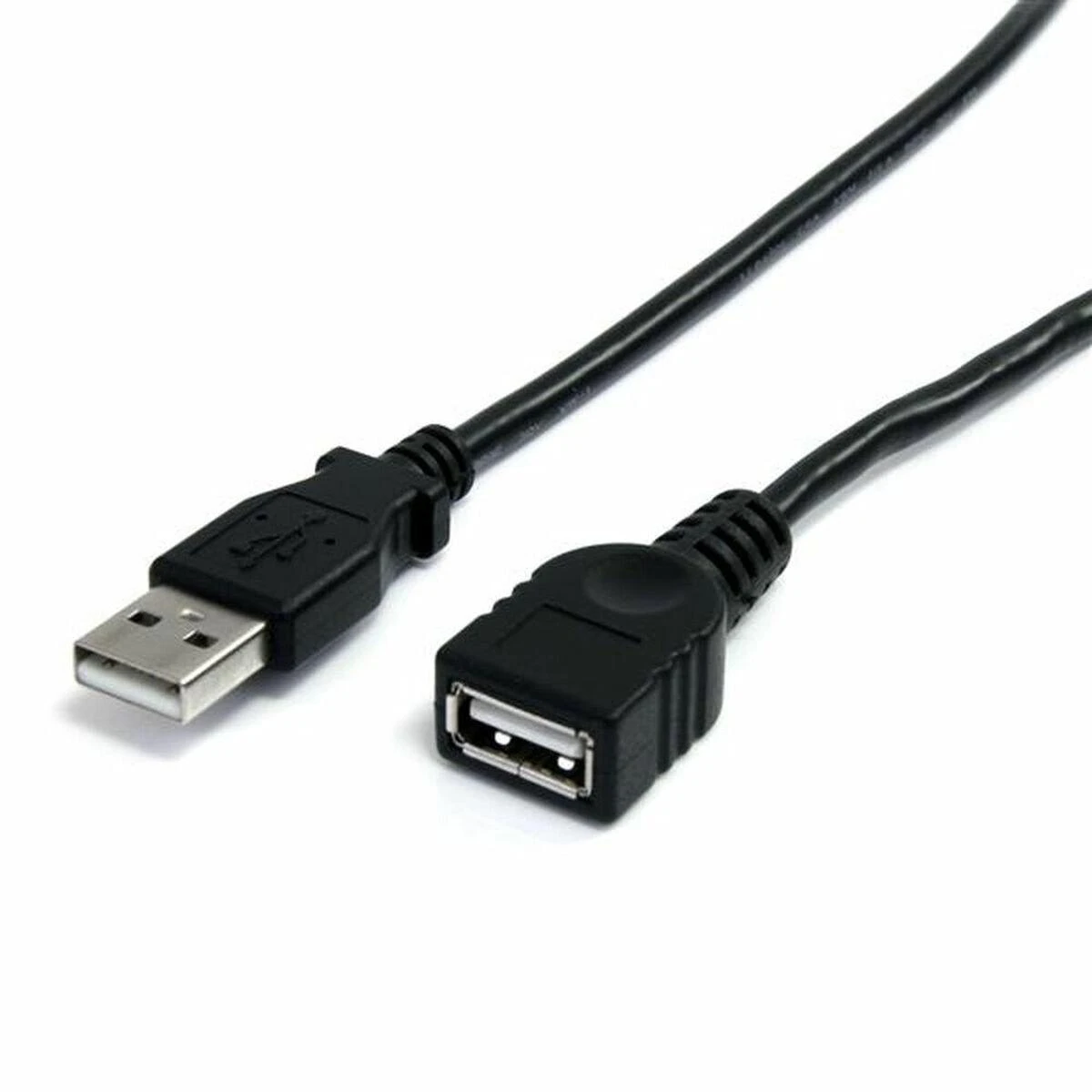 Kabelis USB StarTech USB-A - USB-A 0.9 m Juodas (USBEXTAA3BK)
