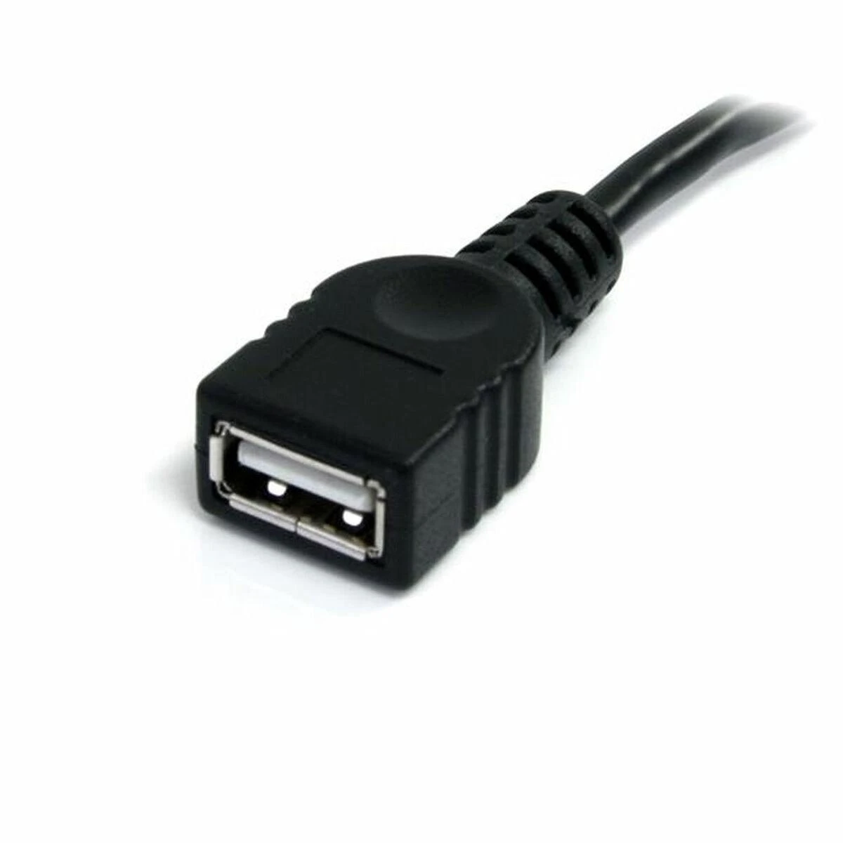 Kabelis USB StarTech USB-A - USB-A 0.9 m Juodas (USBEXTAA3BK)