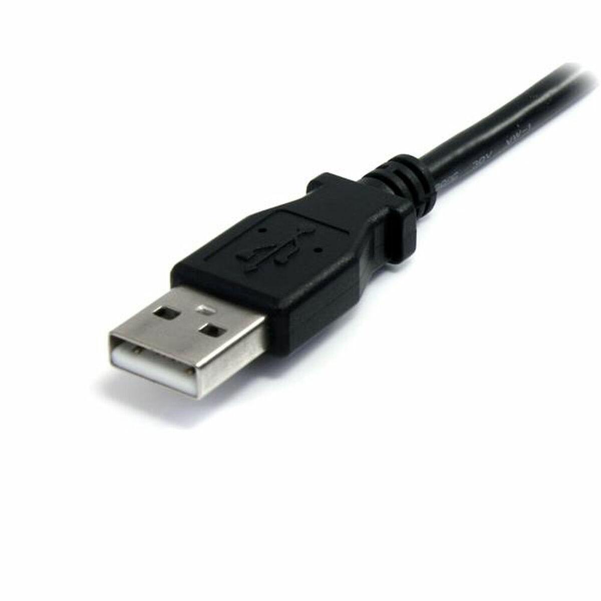 StarTech.com USBEXTAA6BK USB kabelis 1,83 m USB A Juoda