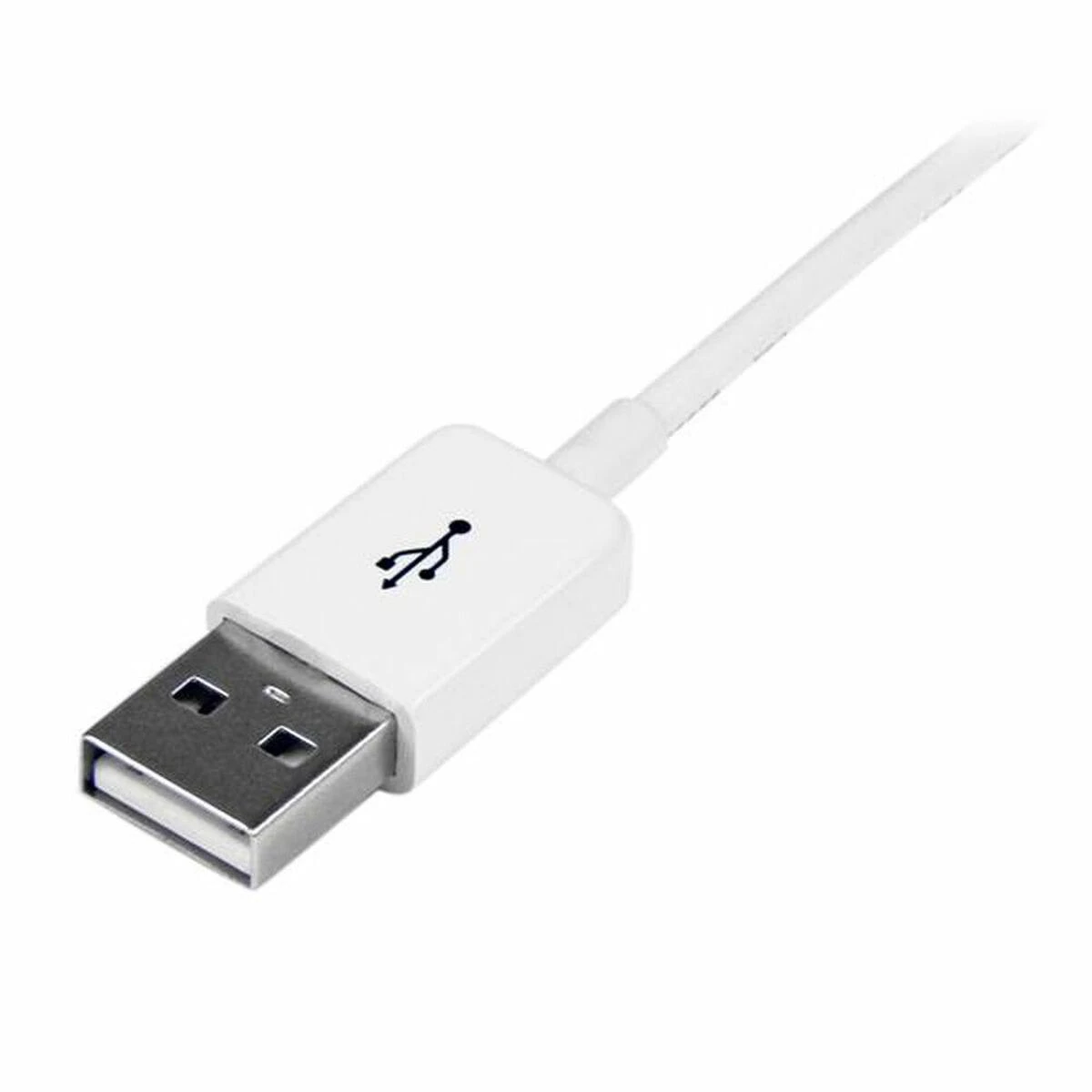 Kabelis USB StarTech USB-A - USB-A 1 m Baltas (USBEXTPAA1MW)