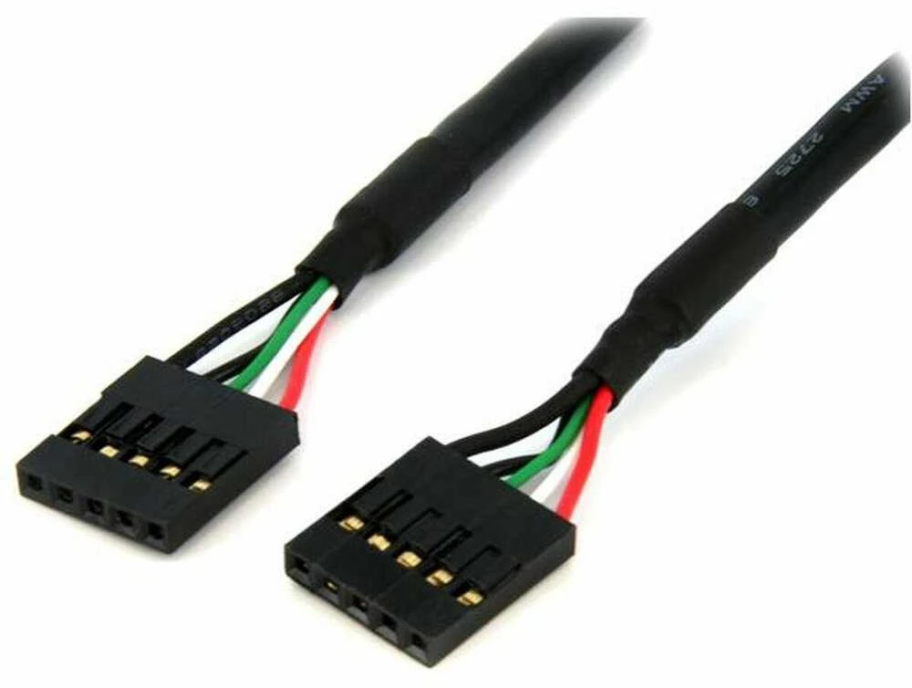 USB laidas Startech USBINT5PIN IDC Juoda