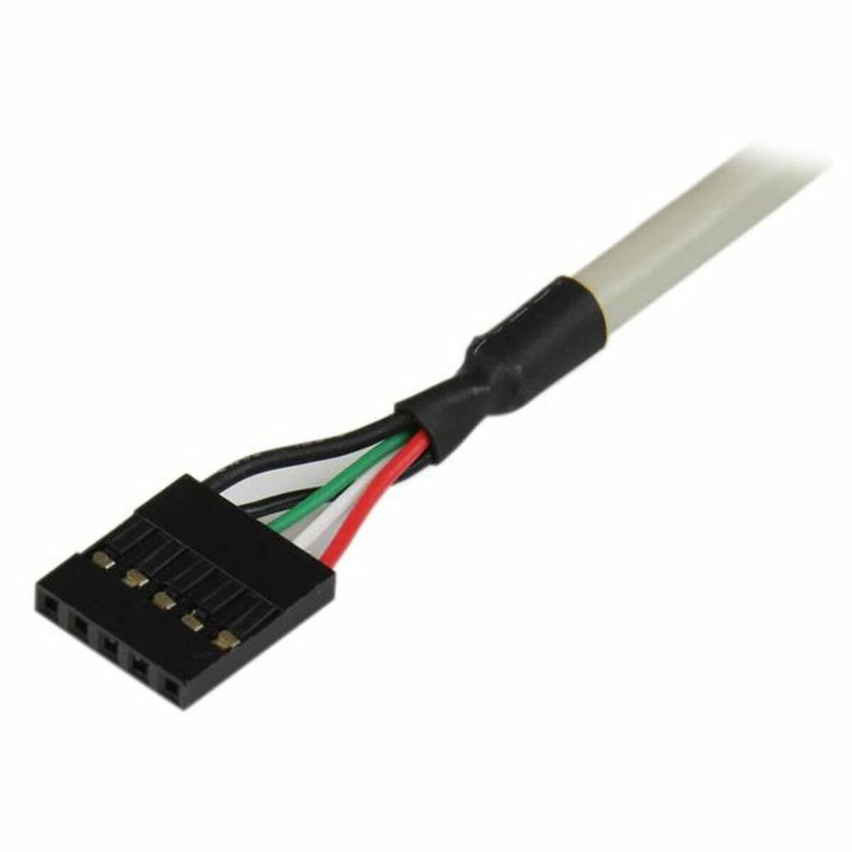 USB plokštės vidinė kabelio jungtis