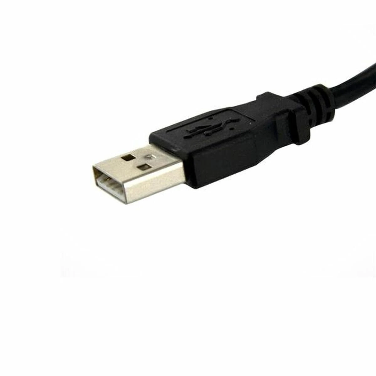 StarTech.com USBPNLAFAM1 USB kabelis 0,3 m 2,0 USB A lydmetalis