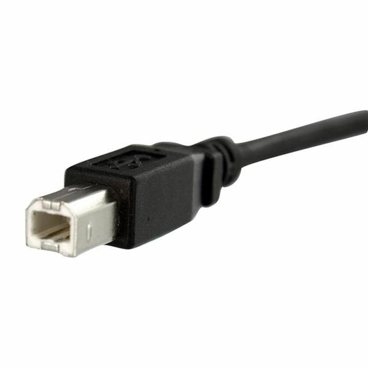 Kabelis USB StarTech USB-B - USB-B 0.9 m Juodas (USBPNLBFBM3)