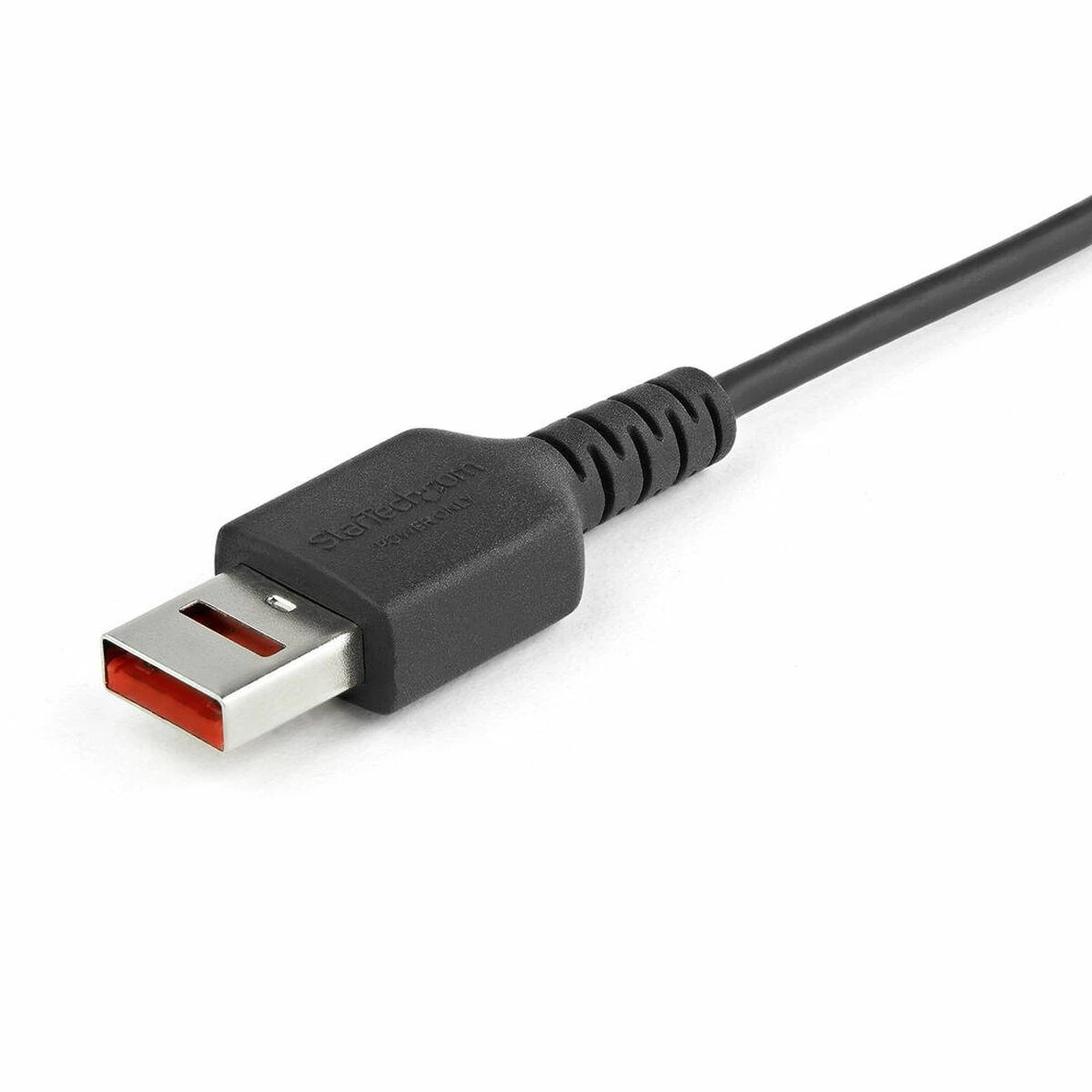 Kabelis USB StarTech USB-A - microUSB 1 m Juodas (USBSCHAU1M)