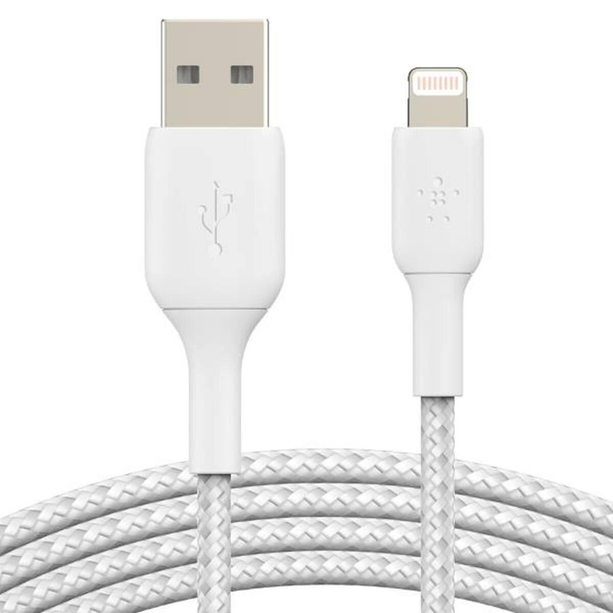 „Lightning“ laidas - Belkin Caa002bt2mwh 2 m, baltas