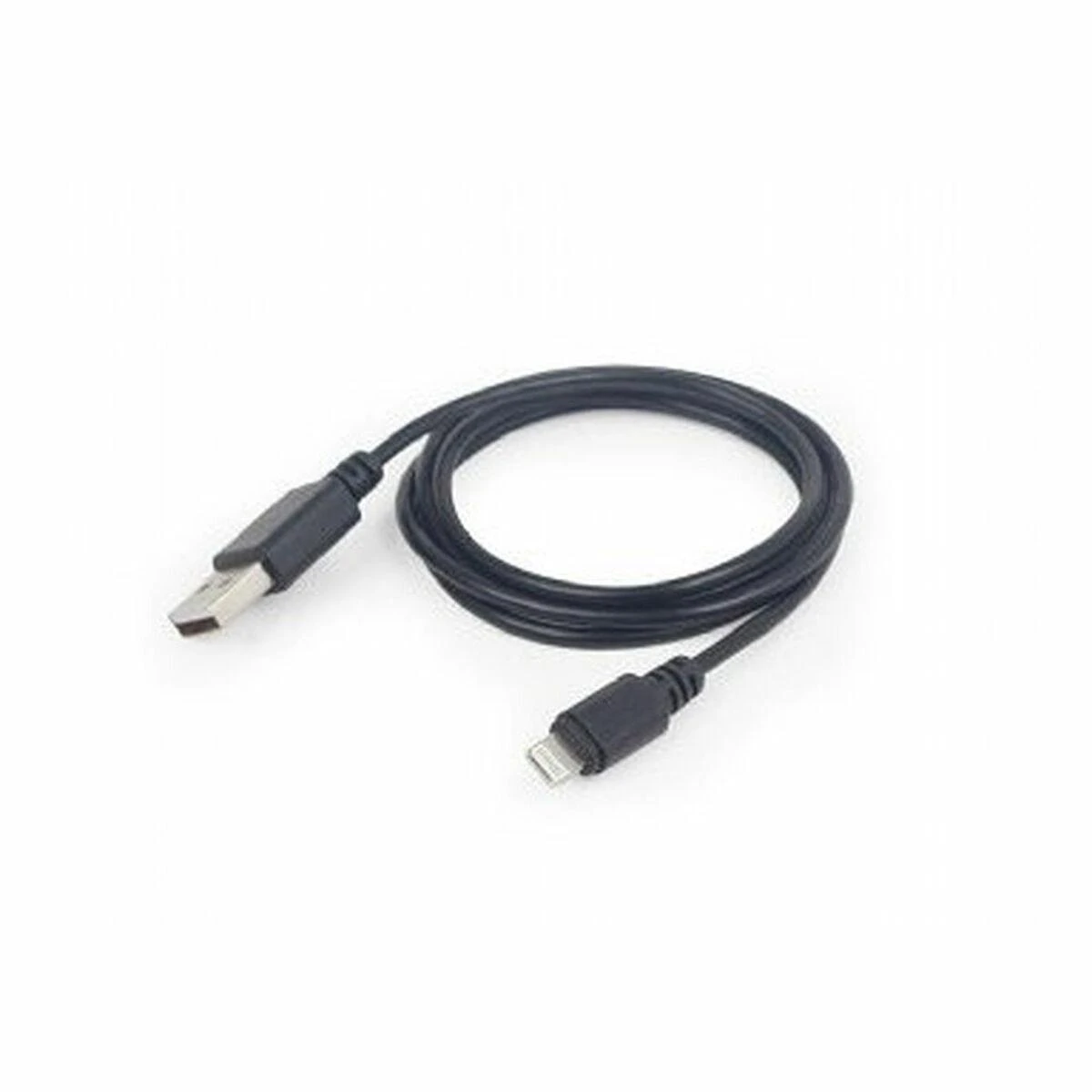 GEMBIRD CC-USB2-AMLM-1M USB duomenų sinchronizavimo ir įkrovimo 8 kontaktų kabelis 1m juodas