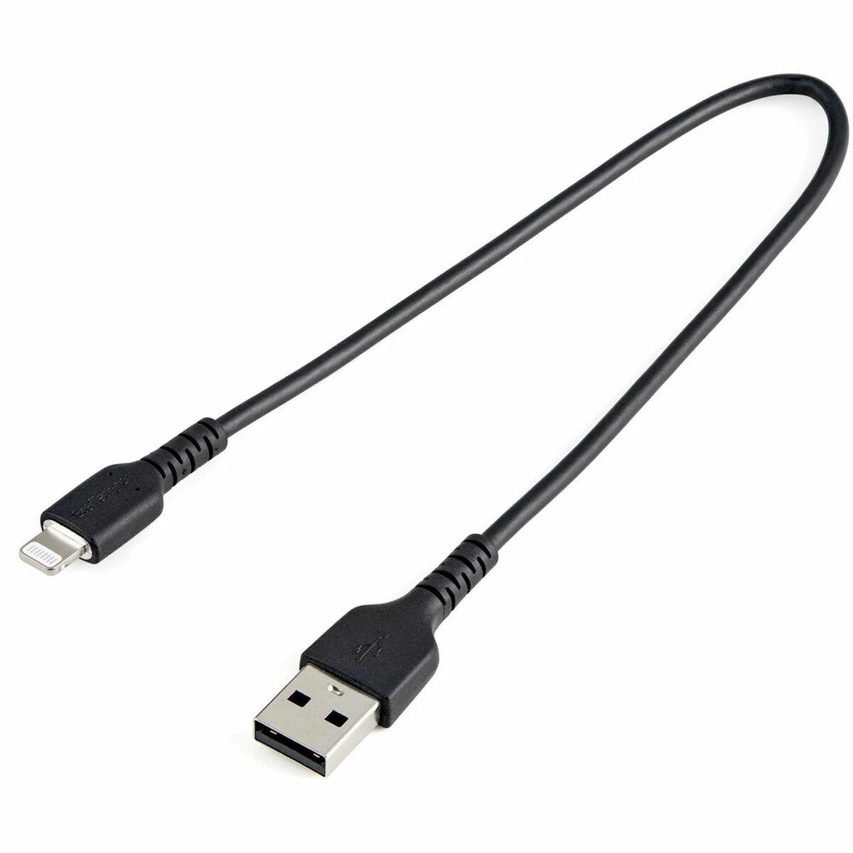 USB - žaibo kabelis Startech RUSBLTMM30CMB USB A Juodas