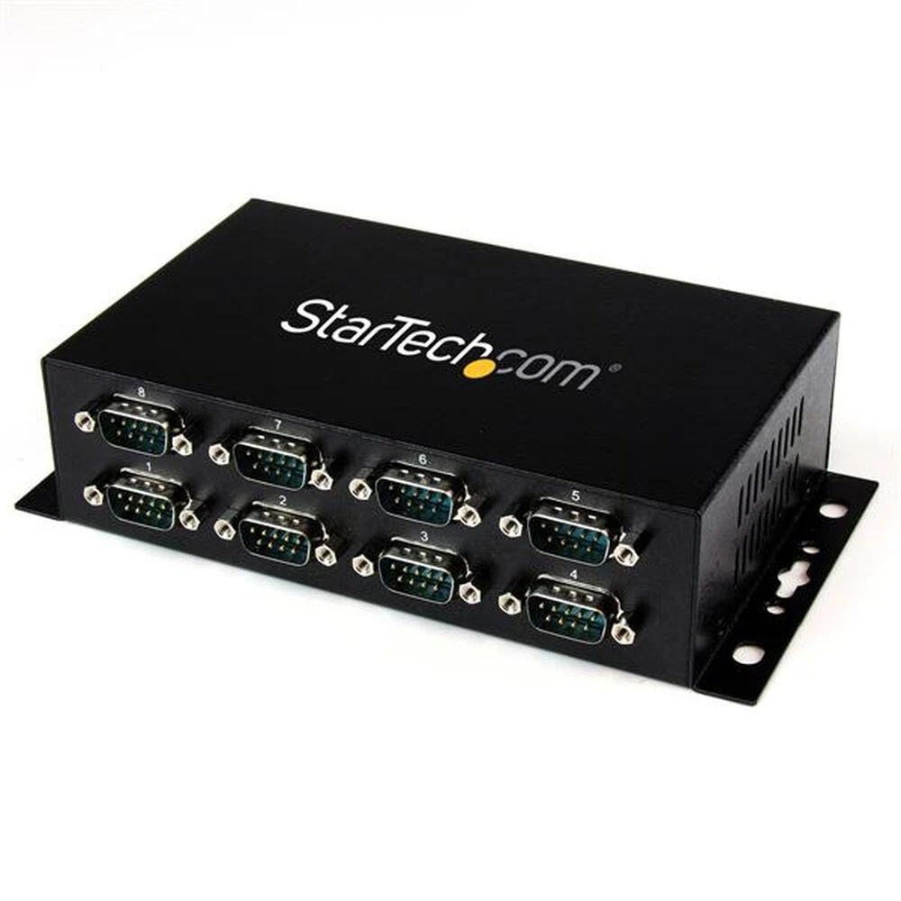 StarTech 8 uostų serijinis adapteris su DB-9 jungtimis