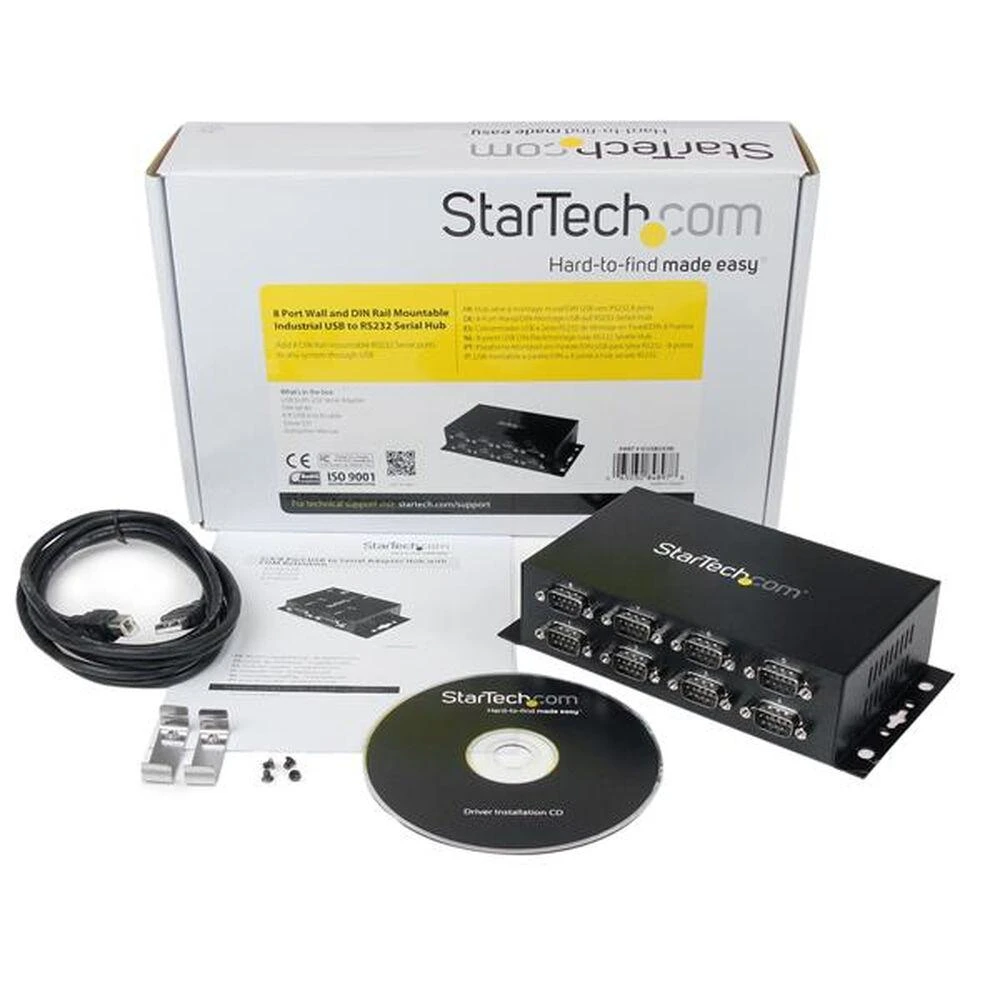 StarTech 8 UOSTO DB- 9 SERINI ADASTE (ICUB2328I)